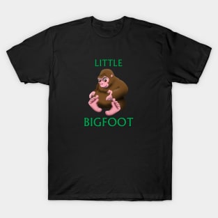 Little Bigfoot T-Shirt